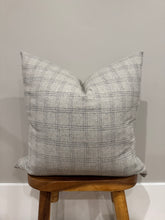 Load image into Gallery viewer, Ash Plaid Pillow Cover