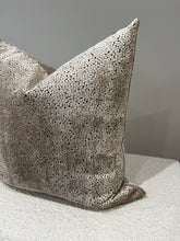 Load image into Gallery viewer, Velvet Spots Pillow Cover
