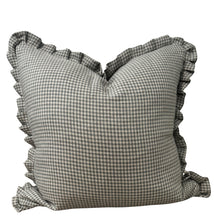 Load image into Gallery viewer, Sage Ruffle Pillow Cover