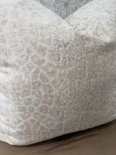 Load image into Gallery viewer, Cream Leopard Pillow Cover