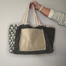 Load image into Gallery viewer, Quilted Tote Bag