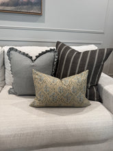 Load image into Gallery viewer, Brown stripe Pillow Cover