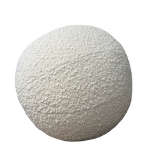 Load image into Gallery viewer, Boucle Ball pillow cover + insert