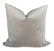 Load image into Gallery viewer, Tan Velvet Pillow Cover