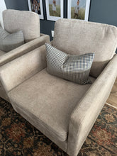 Load image into Gallery viewer, Blue Check Pillow Cover