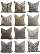 Load image into Gallery viewer, Sofia Floral Pillow Cover