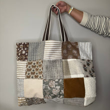 Load image into Gallery viewer, Quilted Tote Bag