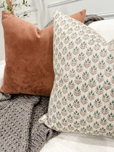 Load image into Gallery viewer, Brown Rust Pillow Cover