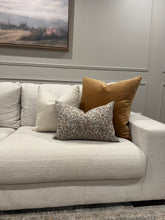 Load image into Gallery viewer, Mustard Velvet Pillow Cover