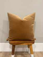 Load image into Gallery viewer, Mustard Velvet Pillow Cover