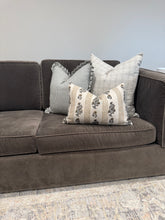 Load image into Gallery viewer, Sage Ruffle Pillow Cover