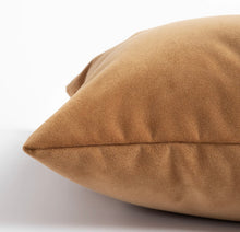 Load image into Gallery viewer, Mustard Velvet Pillow Cover