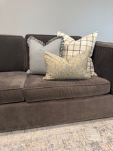 Load image into Gallery viewer, Sage Ruffle Pillow Cover