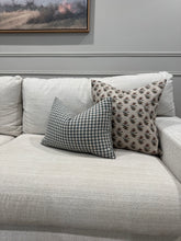 Load image into Gallery viewer, Green Gingham Pillow Cover