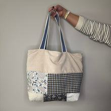 Load image into Gallery viewer, Quilted Tote Bag