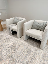 Load image into Gallery viewer, Green Gingham Pillow Cover