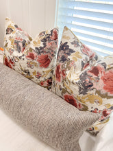Load image into Gallery viewer, Moira Floral Pillow Cover