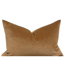 Load image into Gallery viewer, Mustard Velvet Pillow Cover