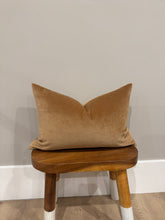 Load image into Gallery viewer, Mustard Velvet Pillow Cover