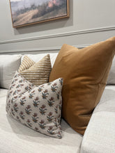 Load image into Gallery viewer, Mustard Velvet Pillow Cover