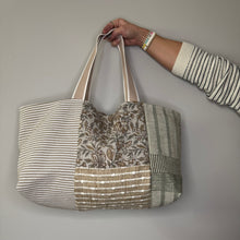 Load image into Gallery viewer, Quilted Tote Bag