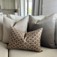 Load image into Gallery viewer, Tan Velvet Pillow Cover