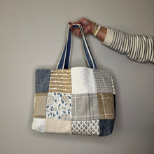 Load image into Gallery viewer, Quilted Tote Bag