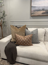 Load image into Gallery viewer, Blue Check Pillow Cover