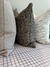 Load image into Gallery viewer, Brown Houndstooth Pillow Cover