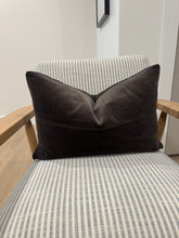 Load image into Gallery viewer, Brown Velvet Pillow Cover