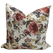 Load image into Gallery viewer, Moira Floral Pillow Cover