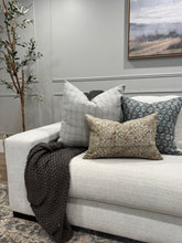 Load image into Gallery viewer, Ash Plaid Pillow Cover