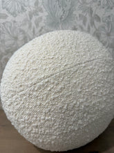 Load image into Gallery viewer, Boucle Ball pillow cover + insert