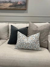 Load image into Gallery viewer, Deep Blue Corduroy Pillow Cover