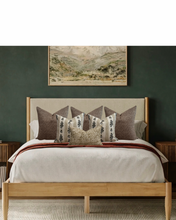 Load image into Gallery viewer, Chocolate textured Pillow Cover