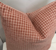 Load image into Gallery viewer, Pink Maddie Pillow Cover