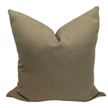 Load image into Gallery viewer, Olive linen Pillow Cover