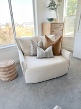 Load image into Gallery viewer, Mustard Velvet Pillow Cover