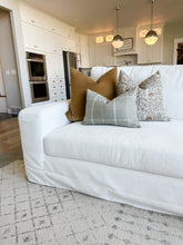Load image into Gallery viewer, Mustard Velvet Pillow Cover