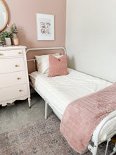 Load image into Gallery viewer, Pink Maddie Pillow Cover