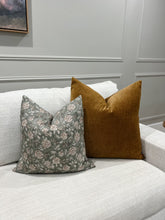 Load image into Gallery viewer, Burnt Rust Velvet Pillow Cover