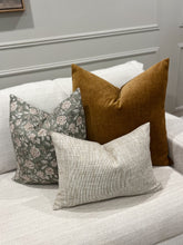 Load image into Gallery viewer, Burnt Rust Velvet Pillow Cover