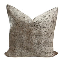 Load image into Gallery viewer, Velvet Spots Pillow Cover
