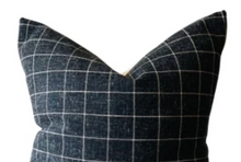 Load image into Gallery viewer, Penny Window Pane Pillow Cover