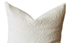 Load image into Gallery viewer, Cream Fluff Pillow Cover