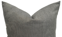 Load image into Gallery viewer, Green/Grey Corduroy Pillow Cover