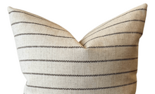 Load image into Gallery viewer, Annie Striped Pillow Cover