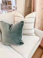 Load image into Gallery viewer, Autumn Stripe Pillow Cover