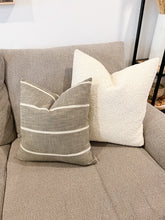 Load image into Gallery viewer, Cream Fluff Pillow Cover