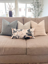 Load image into Gallery viewer, Teal Textured Pillow Cover